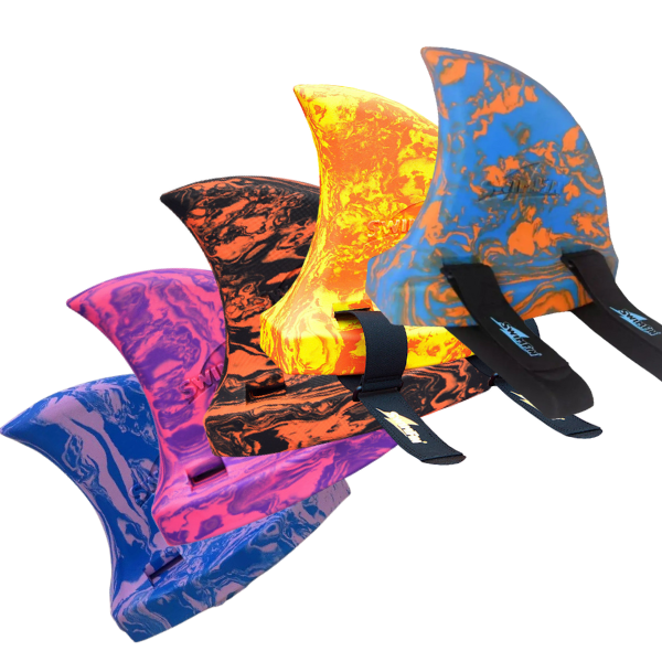 SwimFin - Marble Colours